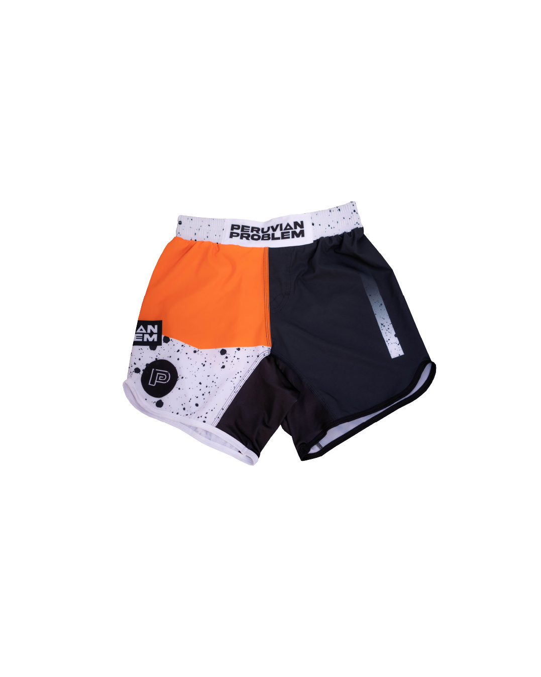 Short Negro/Naranja