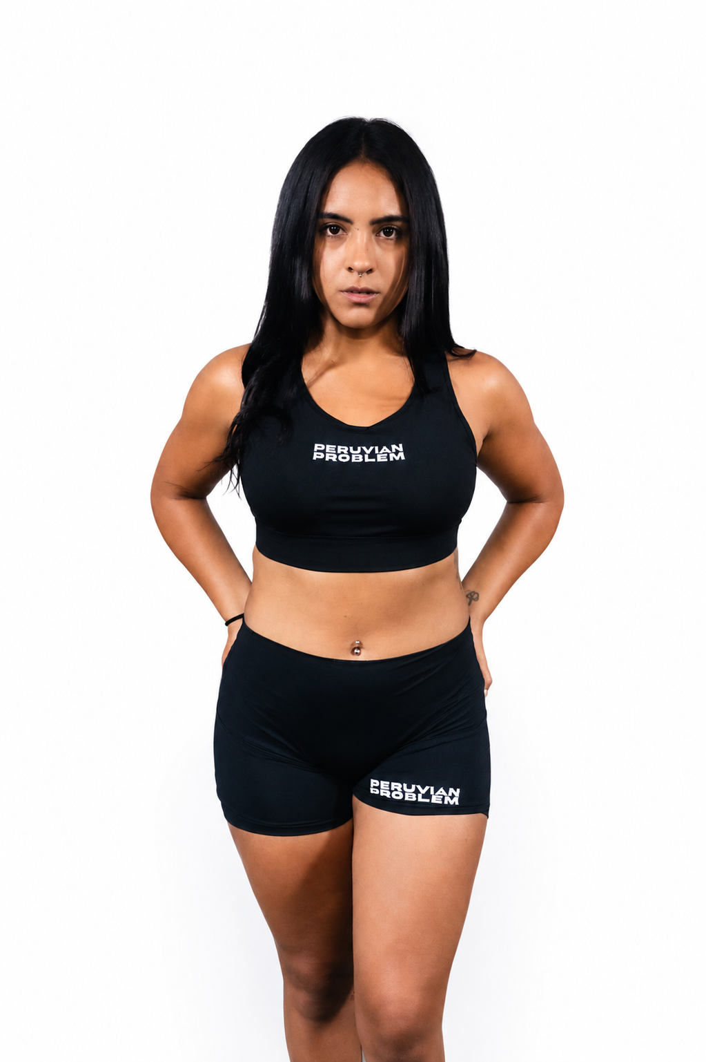 Sport bra Negro