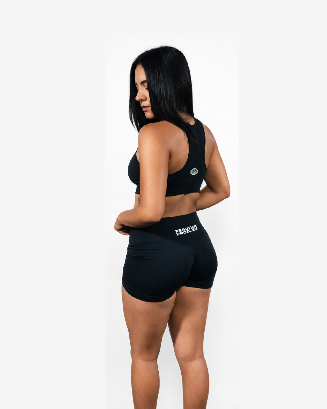 Compression Short Negro