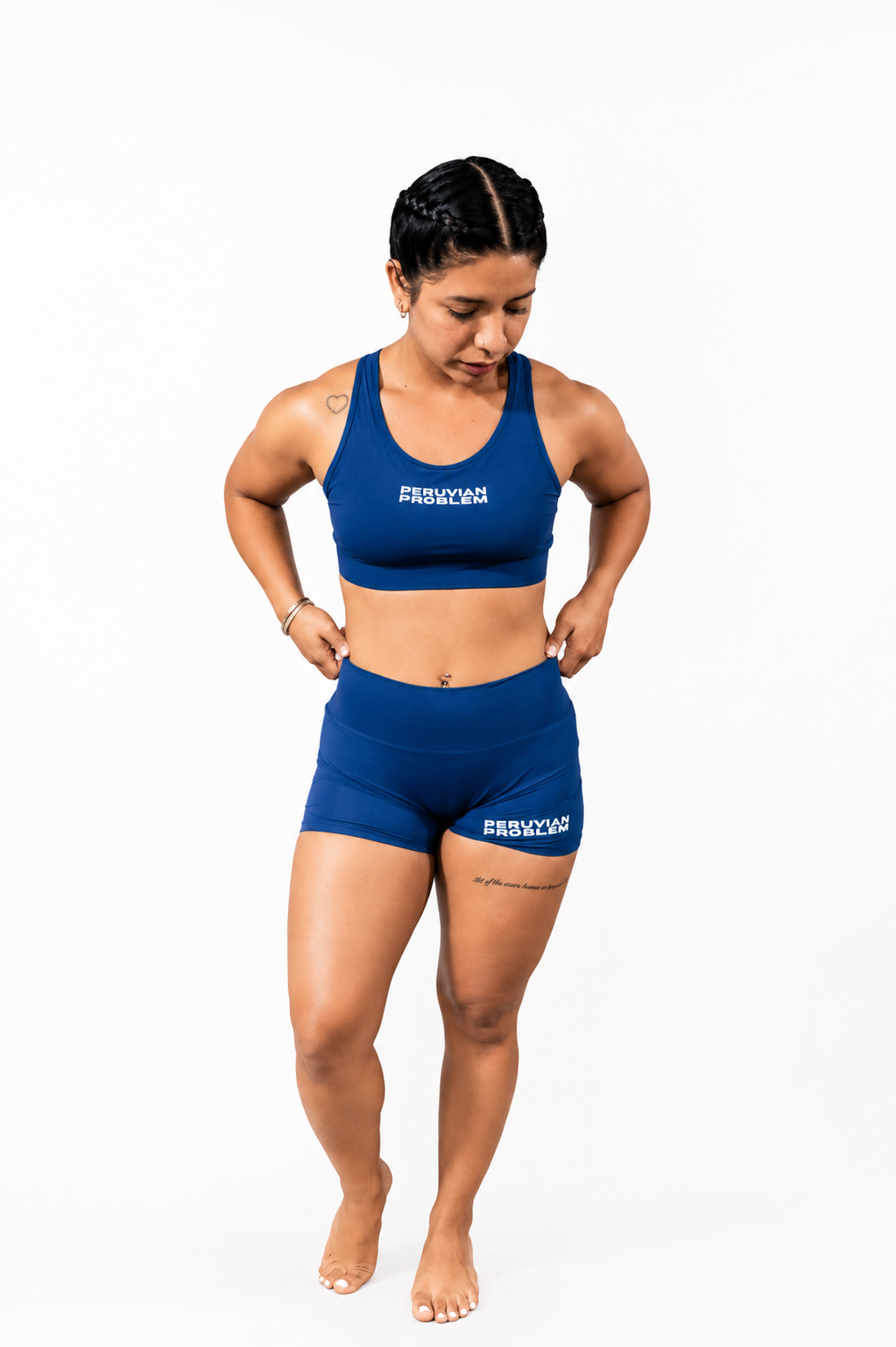 Sport Bra azul