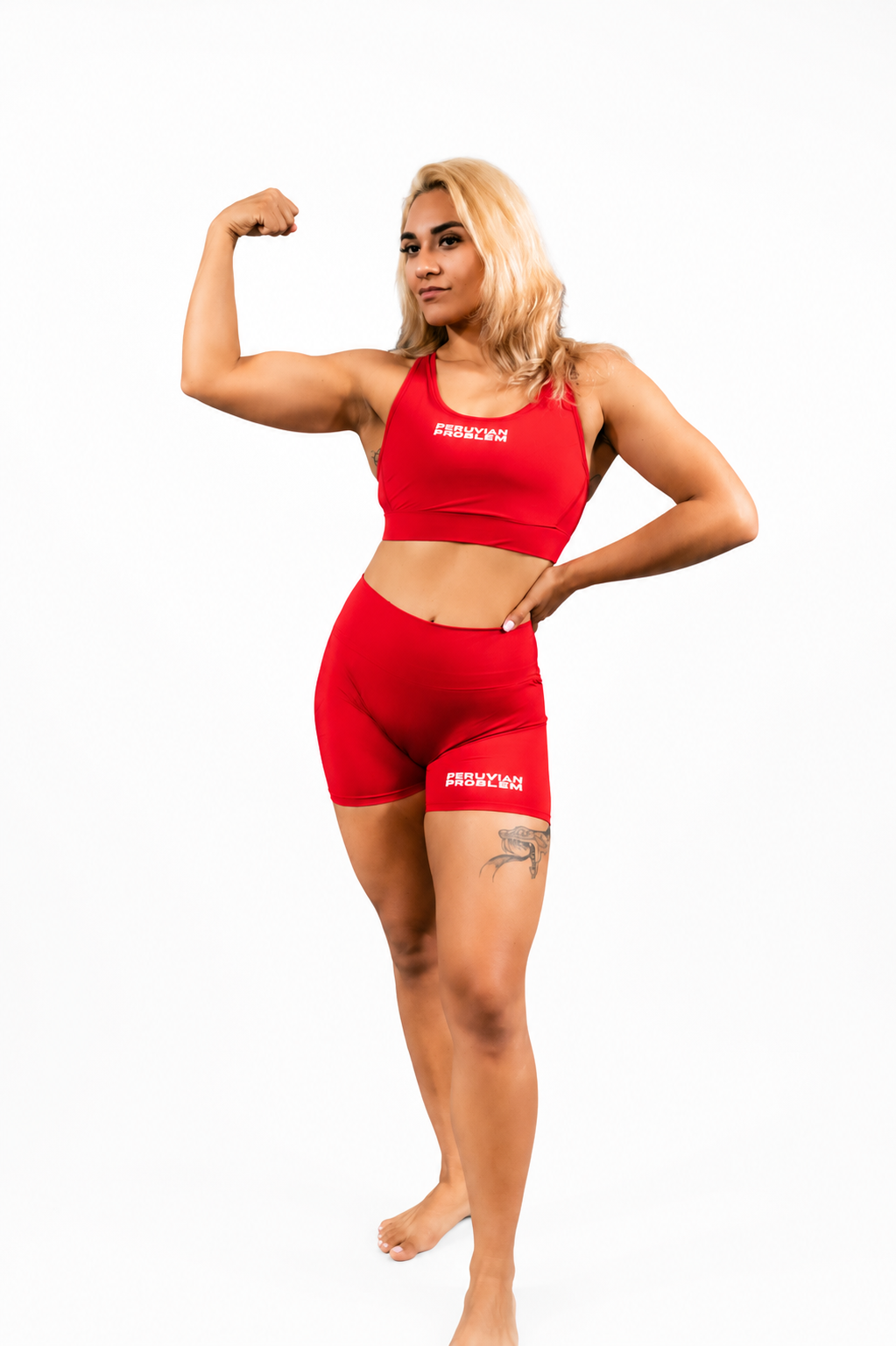 Sport Bra Rojo