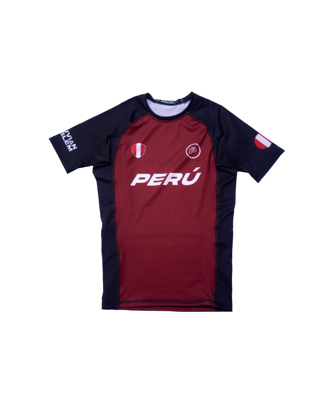 Rashguard Peru Rojo