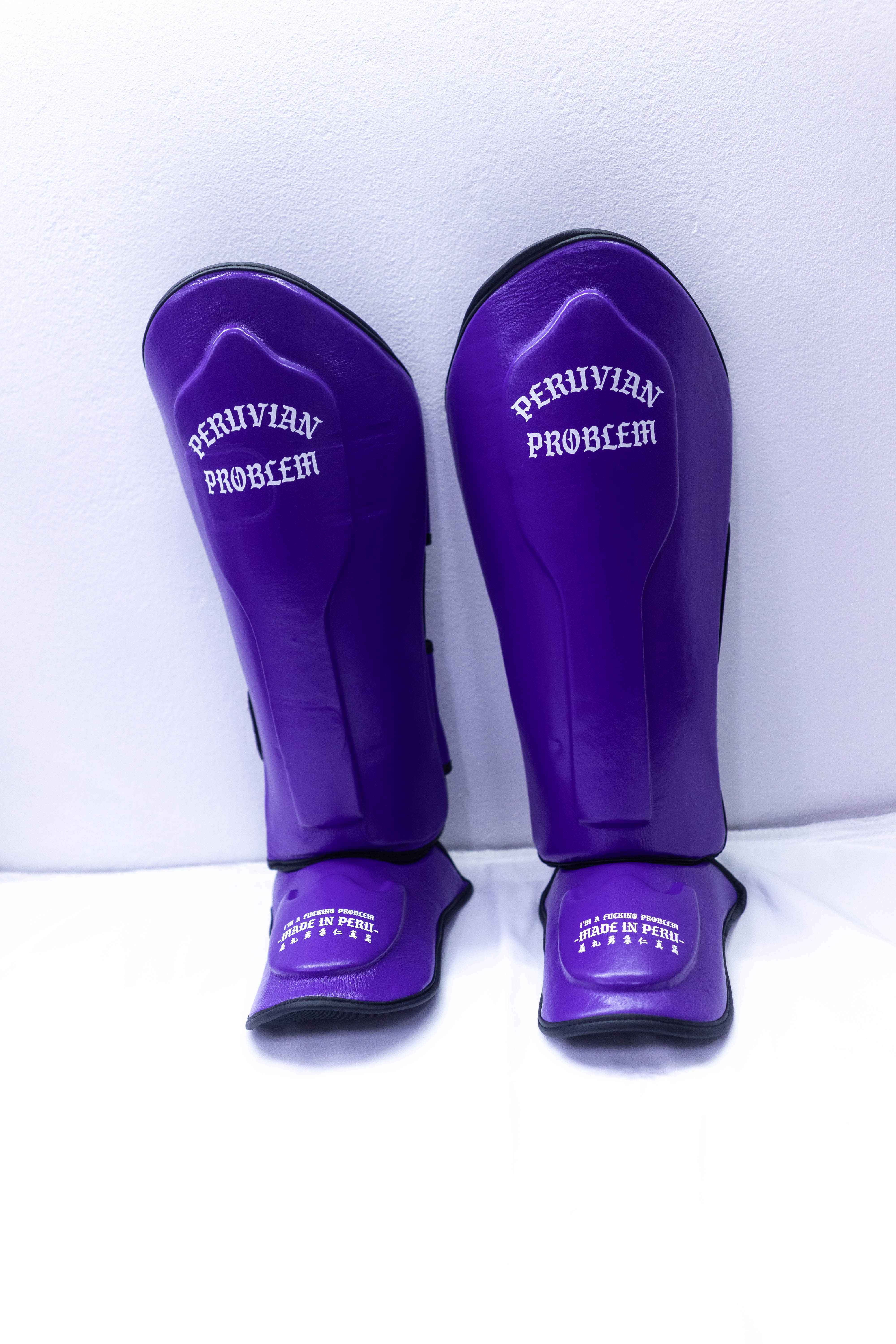 Canilleras Moradas